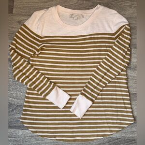 LOFT stripes‎ sweater